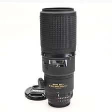 Nikon Nikkor AF 200 mm f4 D ED micro obiettivo #985
