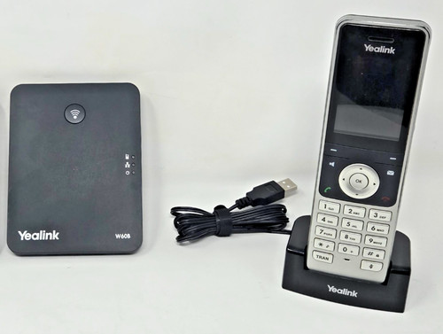 Yealink w60p dect portatile - yealink,