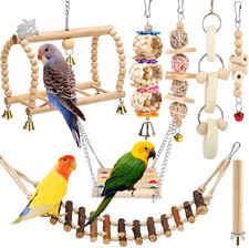 8 PCS Parrot Tripolo Toy -