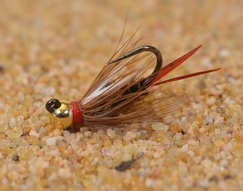 Mosche jigged prince nymph - 6,