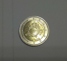 Moneta euro commemorativa - moneta,