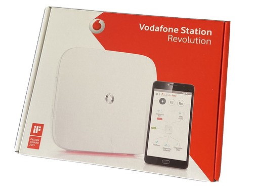 Vodafone station revolution - station, +