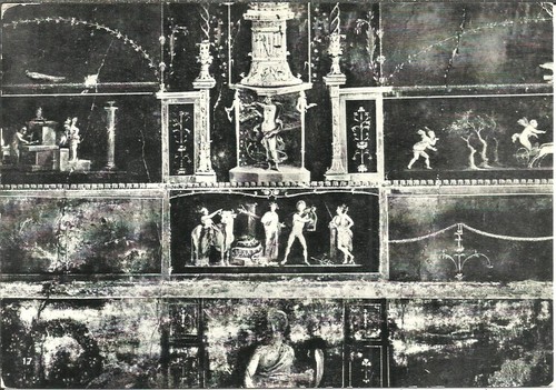 Pompei casa dei - (napoli),
