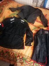 Giacca Moto In Tessuto S-Tech Super Touring Tre Strati Black Quattro Stagioni 