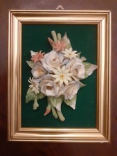 ✅?quadretto Capodimonte Unico E Raro Artigianale 