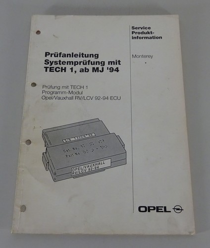 Manuale officina istruzioni
