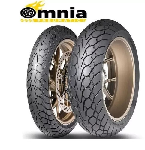 Coppia gomme moto dunlop - coppia,