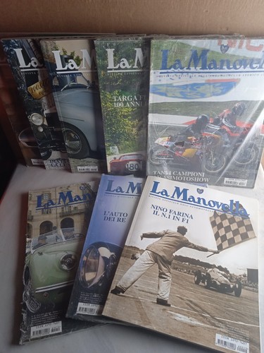 Riviste manovella anno - la,