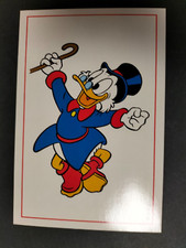 PUBBLICITA NESTLE WALT DISNEY ZIO PAPERONE PAPERON DE PAPERONI DISNEYLAND ITALIA