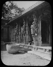 VELLORE FORT THE TEMPLE C1910