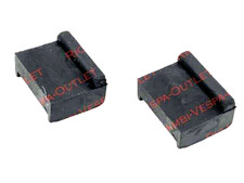 COPPIA tamponi staffe di