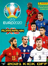 Panini Euro 2020 Kick Off Adrenalyn XL 201 à 300 - Au choix