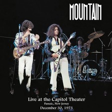 Mountain Live at the Capitol Theater - New Jersey, December 30, 1973 (Vinyl LP)