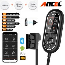 ANCEL BD310 Auto OBD2 Scanner Bluetooth Auto Dispositivo Diagnostico per Android e iPhone