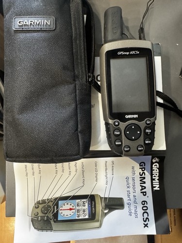 Garmin gpsmap 60csx - gpsmap,