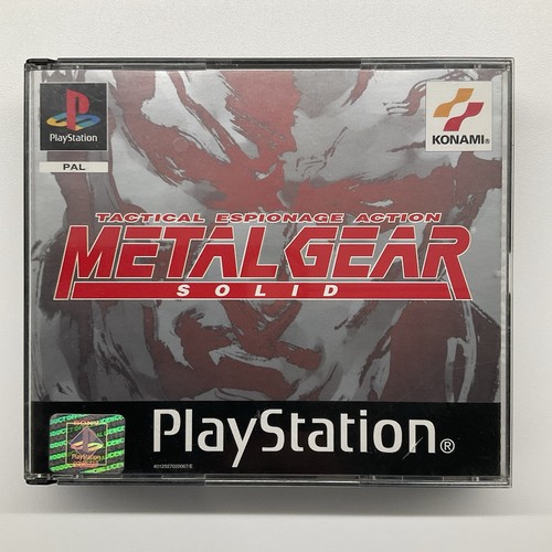 Ps1 metal gear solid - ps1, demo