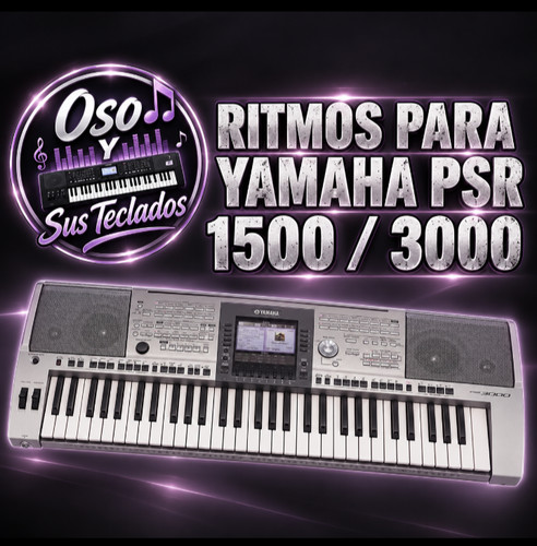 Ritmos para yamaha - yamaha, 1500