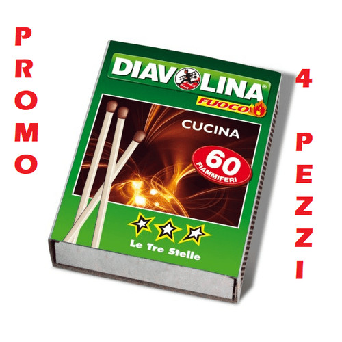 Confezioni fiammiferi cucina - 4,