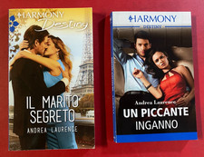 Andrea LAURENCE Lotto 2 Libri