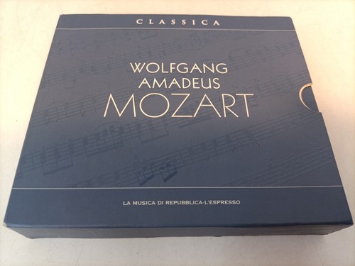 Mozart cofanetto box - 5x, cd