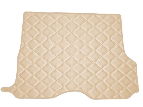 Beige ecopelle trapuntata - ecopelle,