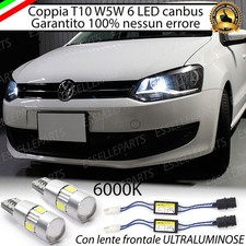COPPIA LUCI DI POSIZIONE A 6
