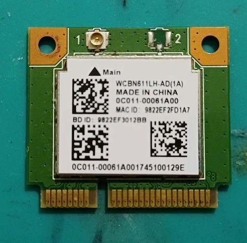 Asus scheda wifi - scheda, notebook