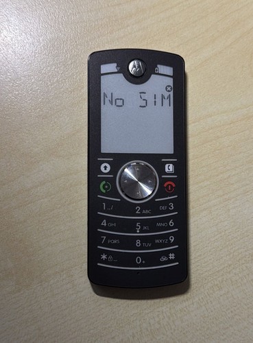 Motorola motofone modello - motorola, f3