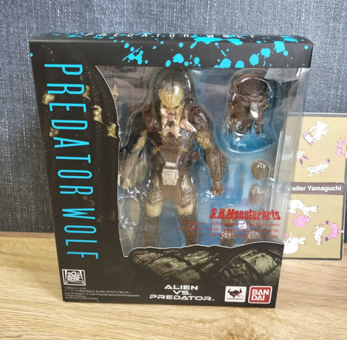 Monster arts predator - s.h.,