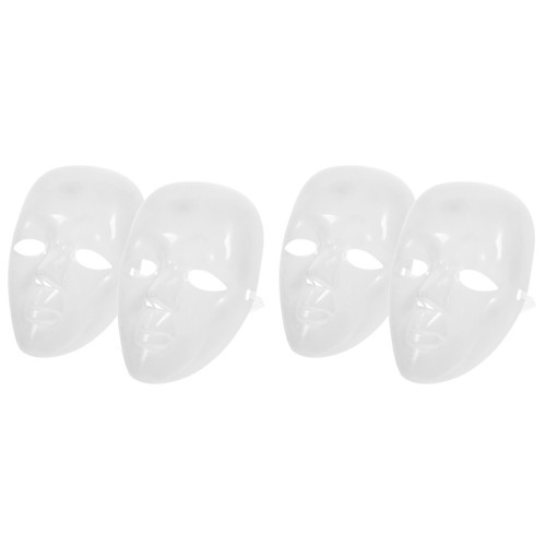 Set maschere bianche - 2,