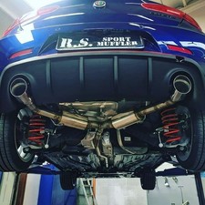 Terminale silenziato doppio