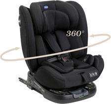 Unico Evo I-Size, Seggiolino Auto 0-36 Kg, Omologato ECE R129/03, Isofix Girevol
