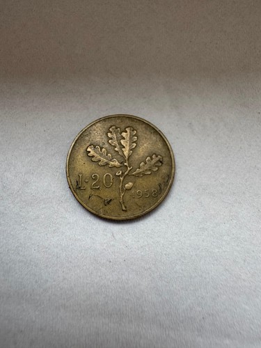 Lire italiane 1958 - 20,
