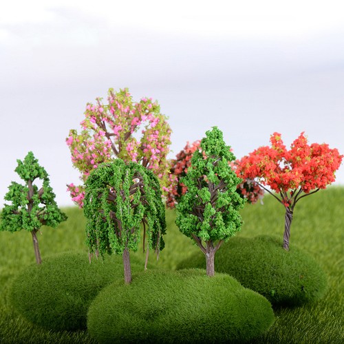 Modelli diorama alberi - diorama,