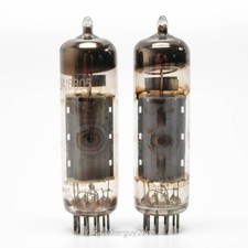 2 tubi Mullard Blackburn 6BQ5