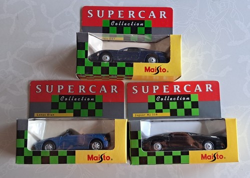 Maisto auto dalla collezione - maisto, 3