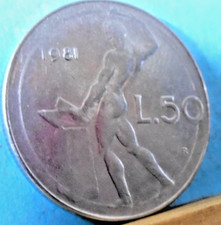 50 lire Italia moneta