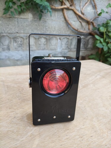 Emergency lamp ferrovie - f.s.,