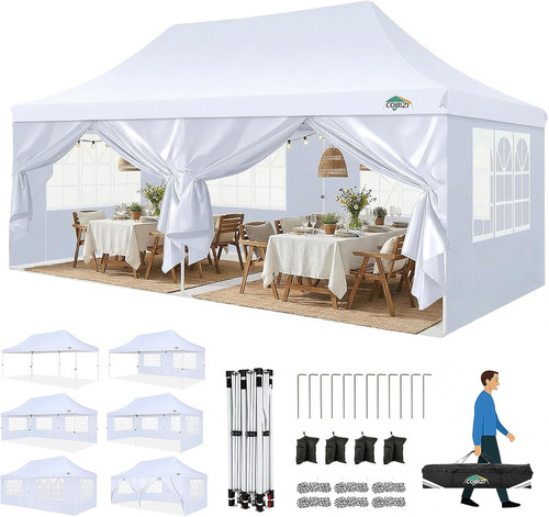 Tooluck gazebo pieghevole x - tooluck,