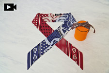 Hermes Twilly Silk Scarf