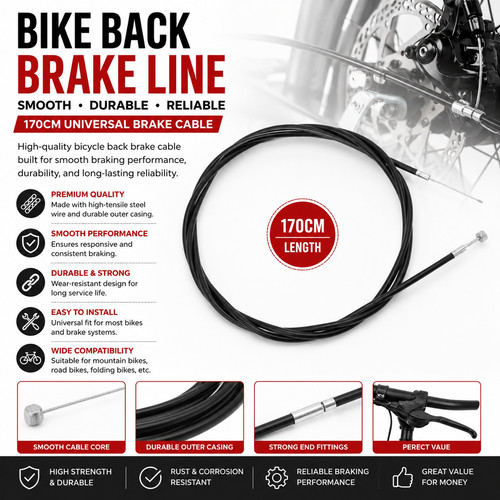 Cavo freno bicicletta - cavo,