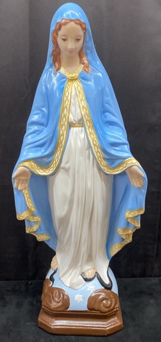 Statua vergine maria - maria, 25”