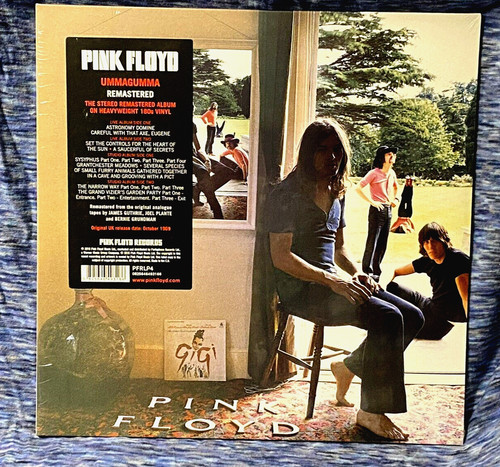 Pink floyd ummagumma - ummagumma, 180g