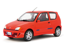 LAUDORACING-MODELS 1/18 Fiat Seicento Sporting Abarth 1998 LM170B