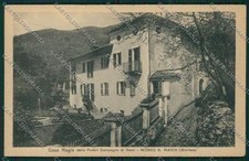 Biella Mosso Santa Maria cartolina QQ6398