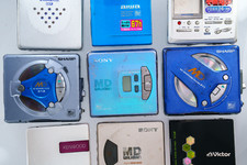9x Lettori MiniDisc - Sony