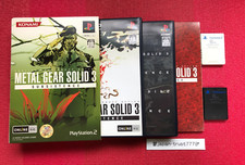 PS2 Metal Gear Solid 2 3 Lotto