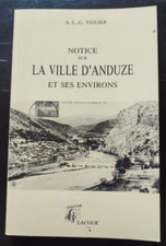 Notice sur ville anduze - notice,