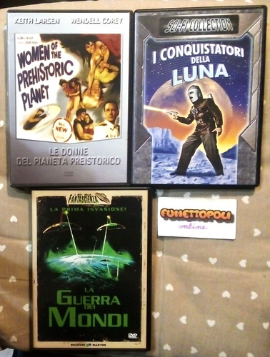 Lotto dvd fantascienza - dvd,