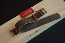 22 mm Cinturino artigianale